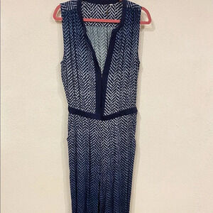 Young Fabulous & Broke Sleeveless Jumpsuit Size Large EUC